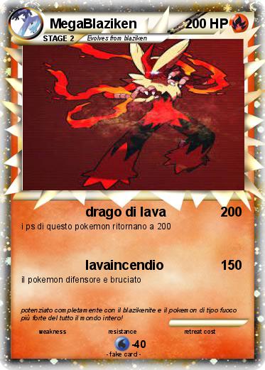 Pokemon MegaBlaziken