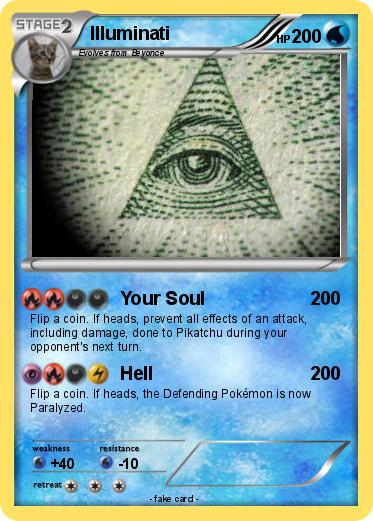 Pokemon Illuminati