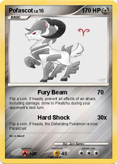 Pokemon Pofascot