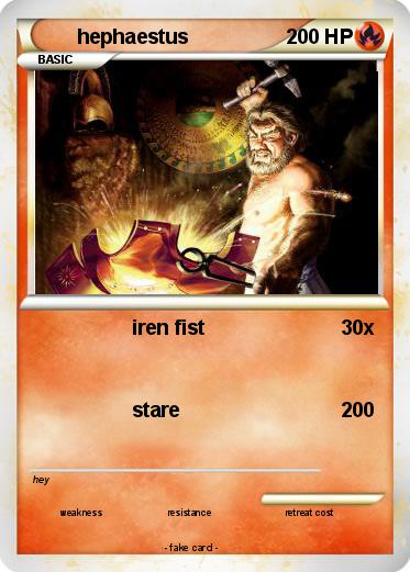 Pokemon hephaestus