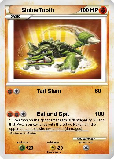 Pokemon SloberTooth