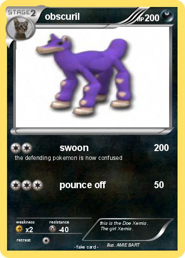 Pokemon obscuril