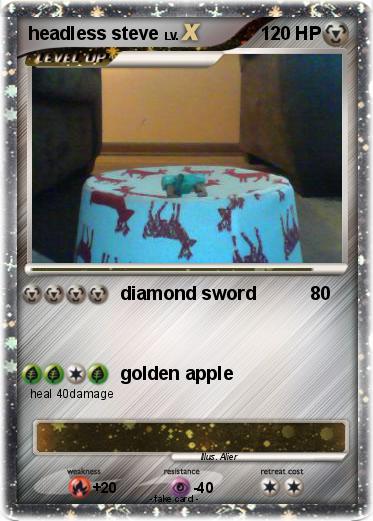 Pokemon headless steve