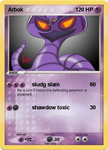 Pokemon Arbok