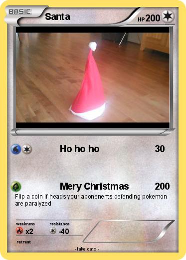 Pokemon Santa