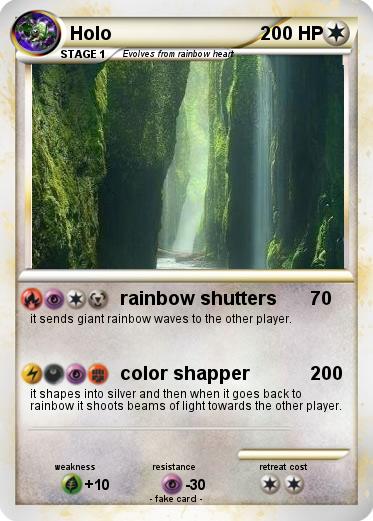 Pokemon Holo