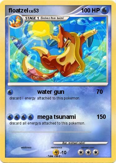 Pokemon floatzel