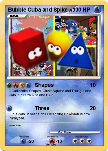 Pokemon Bubble Cuba and Spike