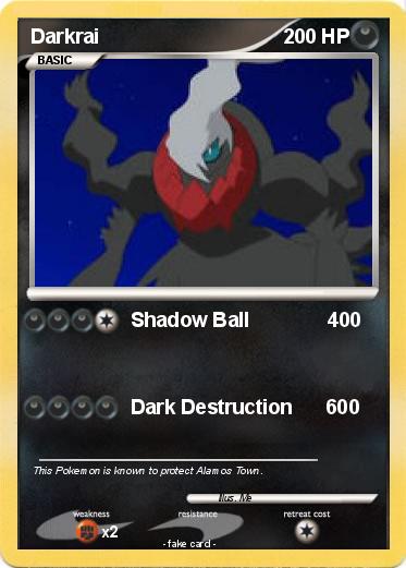 Pokemon Darkrai
