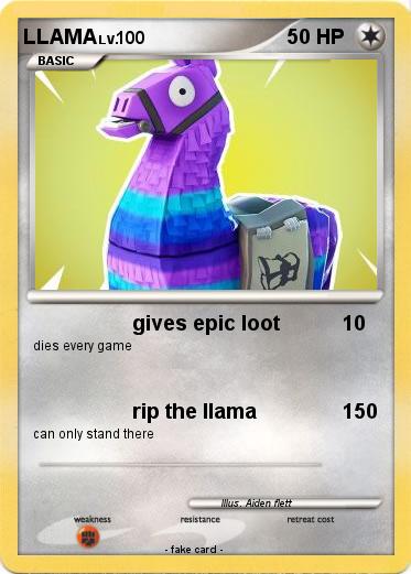 Pokemon LLAMA