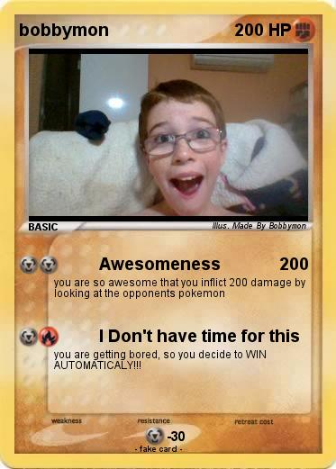 Pokemon bobbymon