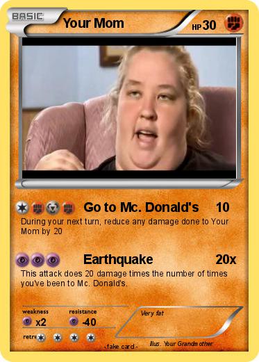 Pokemon Your Mom