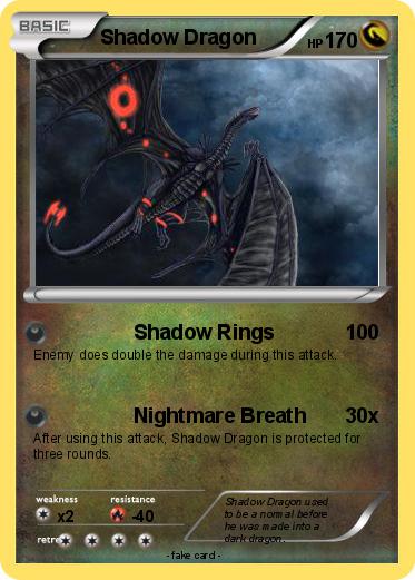 Pokemon Shadow Dragon