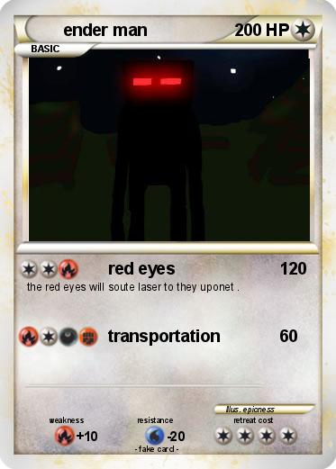 Pokemon ender man
