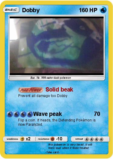 Pokemon Dobby