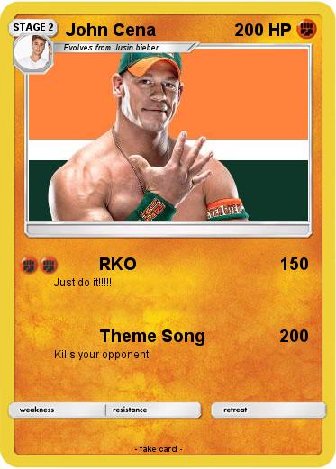 Pokemon John Cena
