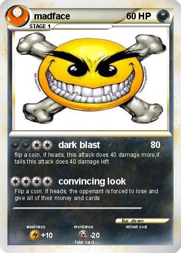 Pokemon madface