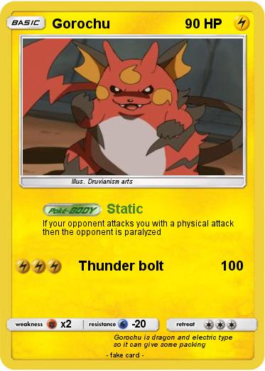Pokemon Gorochu