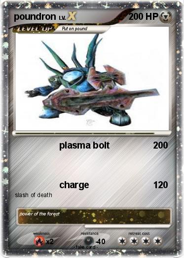 Pokemon poundron