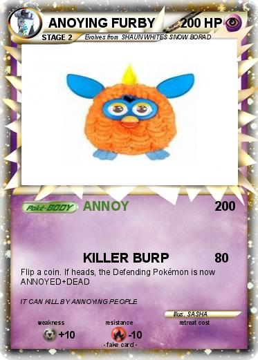 Pokemon ANOYING FURBY