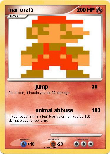 Pokemon mario