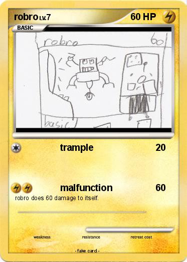 Pokemon robro