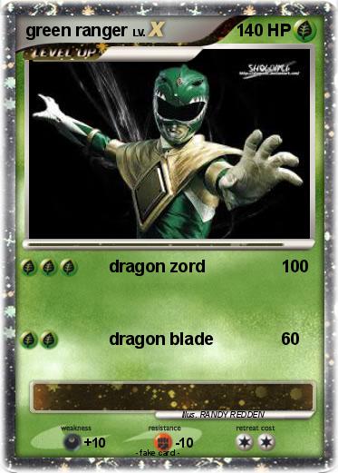 Pokemon green ranger