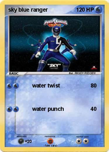 Pokemon sky blue ranger