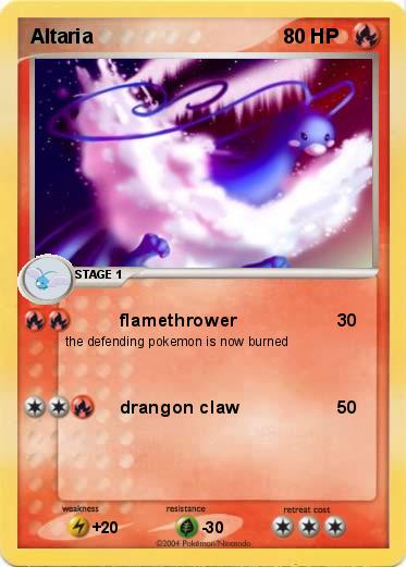 Pokemon Altaria