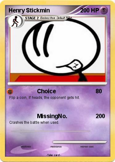 Pokemon Henry Stickmin