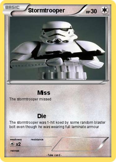 Pokemon Stormtrooper