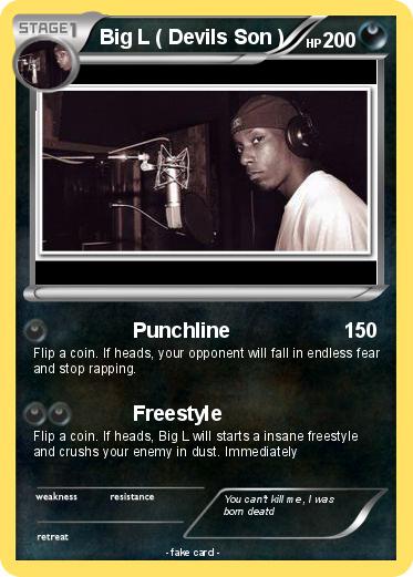 Pokemon Big L ( Devils Son )