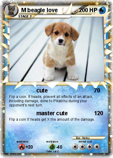 Pokemon M beagle love