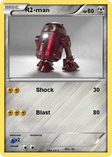 Pokemon R2-man