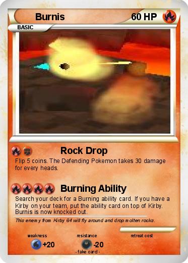 Pokemon Burnis