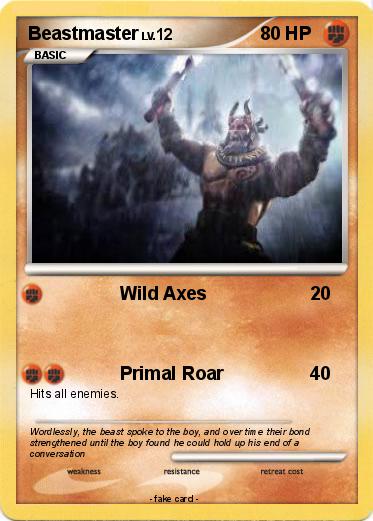 Pokemon Beastmaster