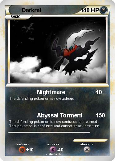 Pokemon Darkrai