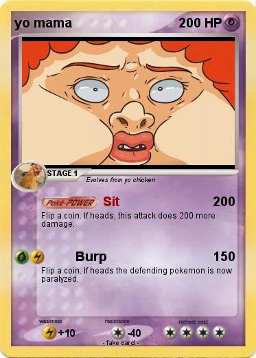 Pokemon yo mama