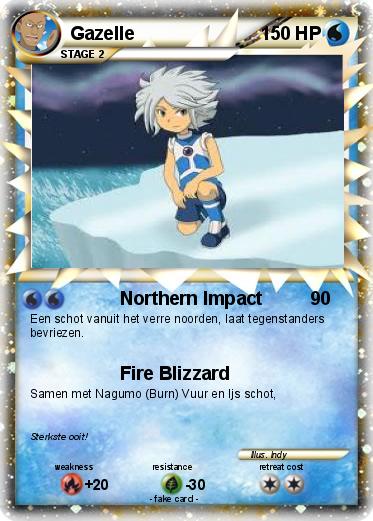 Pokemon Gazelle