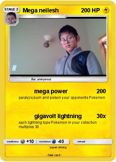 Pokemon Mega neilesh
