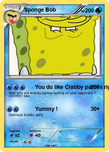Pokemon Sponge Bob