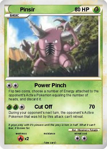 Pokemon Pinsir