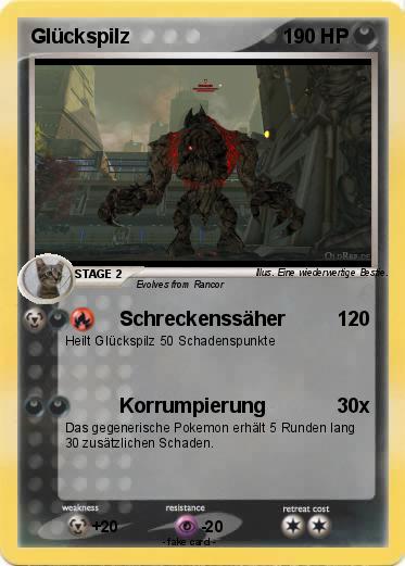 Pokemon Glückspilz