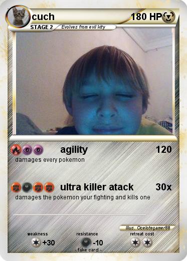 Pokemon cuch