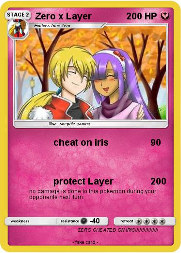 Pokemon Zero x Layer