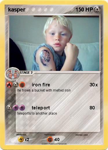 Pokemon kasper