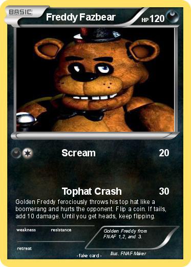 Pokemon Freddy Fazbear