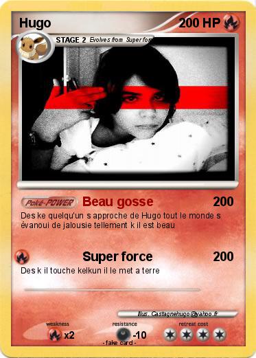 Pokemon Hugo
