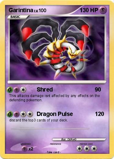 Pokemon Garintina