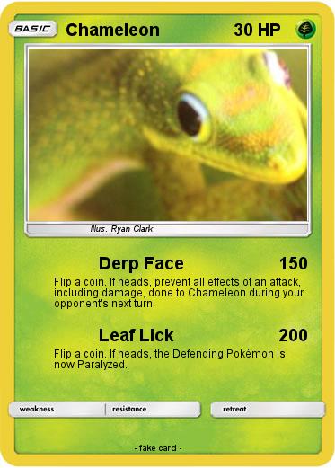 Pokemon Chameleon